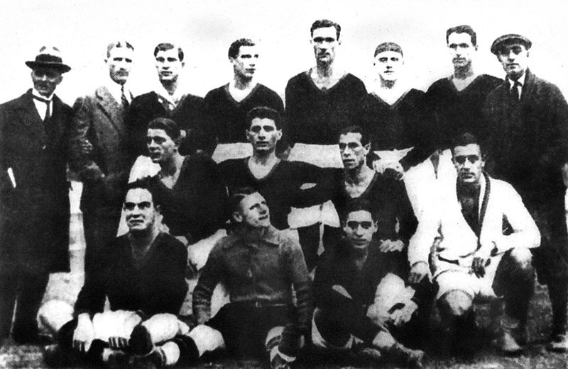 Foto squadra Roma 1927